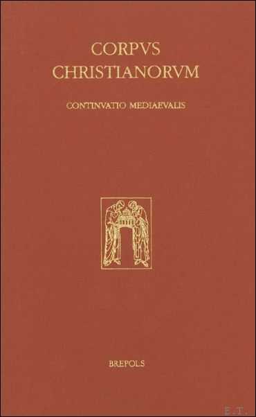 Corpus Christianorum. Magister Thadeus civis Neapolitanus Excidii Aconis gestorum collectio; …