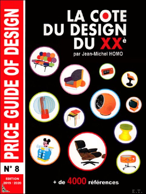 cote du Design XXe si cle - 8e Edition 2019-2020