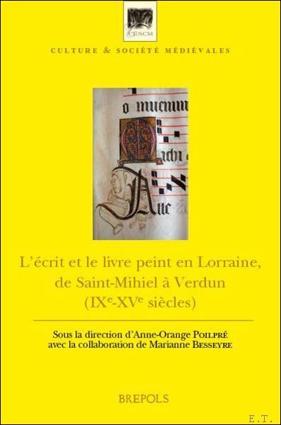 crit et le livre peint en Lorraine, de Saint-Mihiel Verdun …