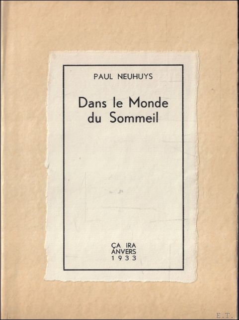 Dans le monde du Sommeil