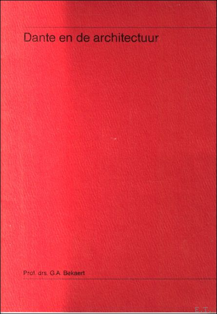 Dante en de architectuur.