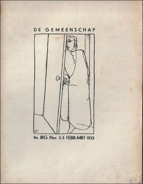 DE GEMEENSCHAP 1933, nr.2-3, 9e jaargang
