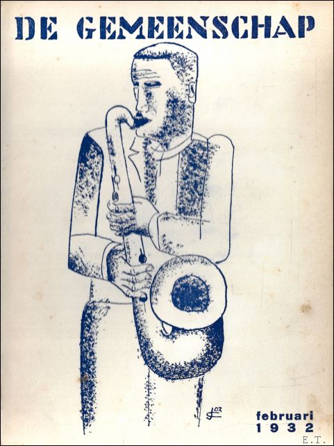DE GEMEENSCHAP Augustus 1932, nr. 2, 8e jaargang