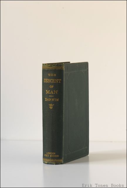 Descent of Man, and Selection in Relation to Sex. Revised …