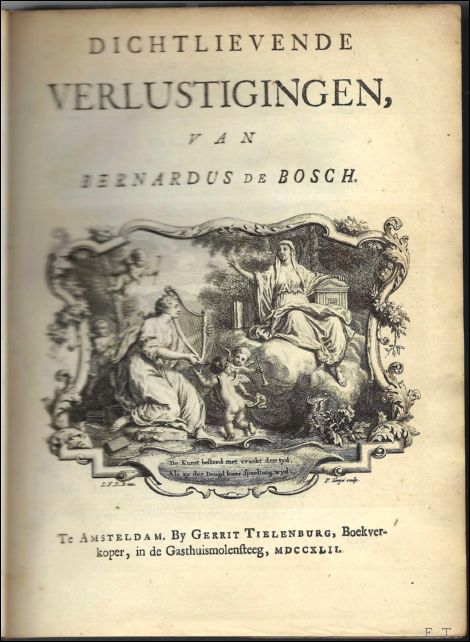 Dichtlievende Verlustigingen, 2 delen.