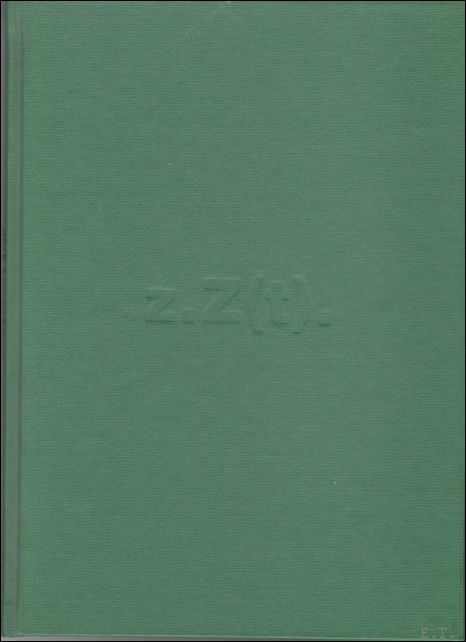 Dirk Braeckman. z.Z.(t). Volume I