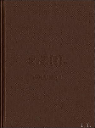 Dirk Braeckman. z.Z.(t). Volume II (NL/E),
