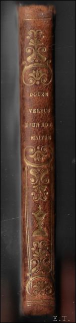 douze vertus d'un bon ma tre par M. De La …