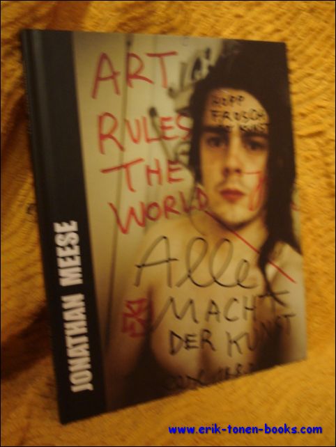 Jonathan Meese DRAGONBABY ?Johnny? (Erzmutters hnchen on the Rocks)