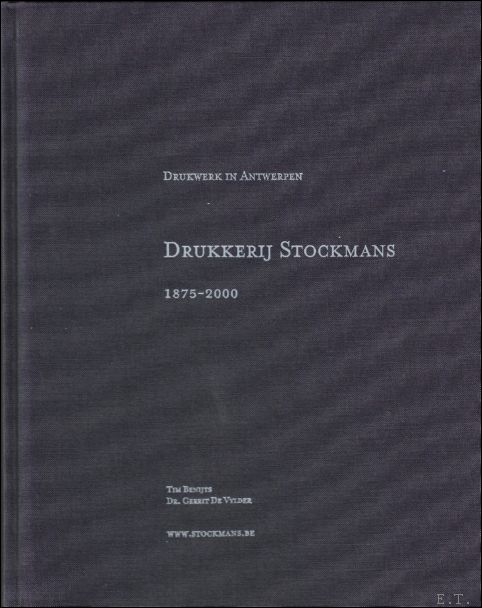 Drukkerij Stockmans 1875-2000