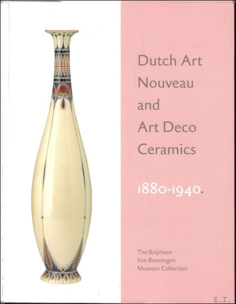 Dutch art nouveau and art deco ceramics 1890-1940