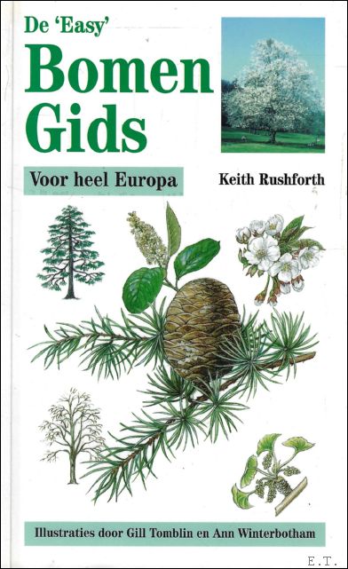 easy Bomen gids voor heel Europa