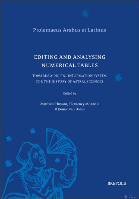 Editing and Analysing Numerical Tables. Towards a Digital Information System …