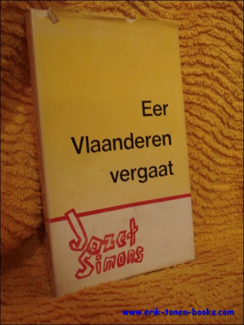 Eer Vlaanderen vergaat.