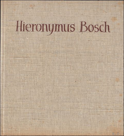 Einf hrung in das Werk des Hieronymus Bosch
