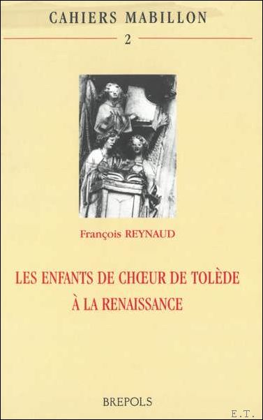 enfants de choeur de Tolede a la Renaissance. Les "clerizones" …