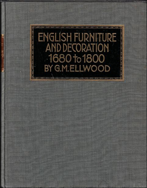 English furniture and decoration 1680 to 1800