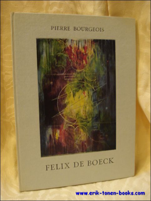 FELIX DE BOECK.