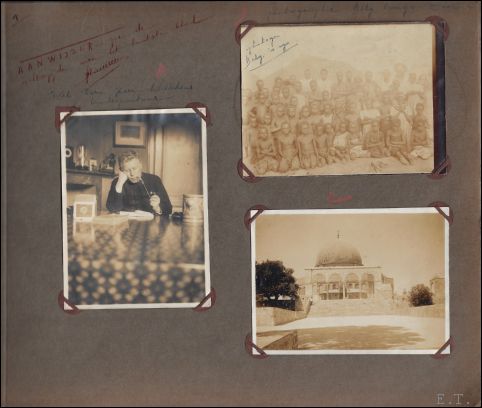 Fotoalbum, Thema's: Wijnegem, Congo, Algerije, Rome