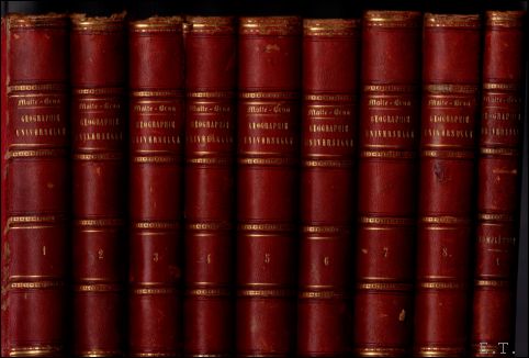 G ographie universelle de Malte-Brun. 8 vols. MALTA