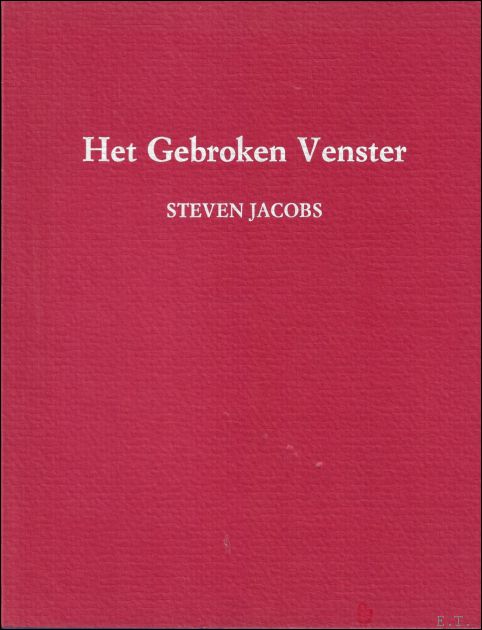 gebroken venster.