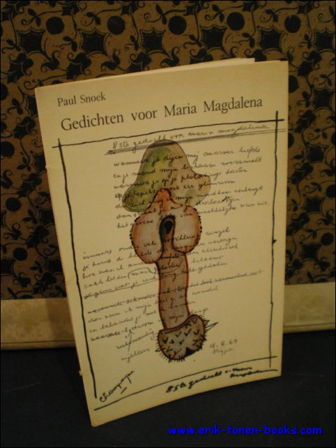 GEDICHTEN VOOR MARIA MAGDALENA,
