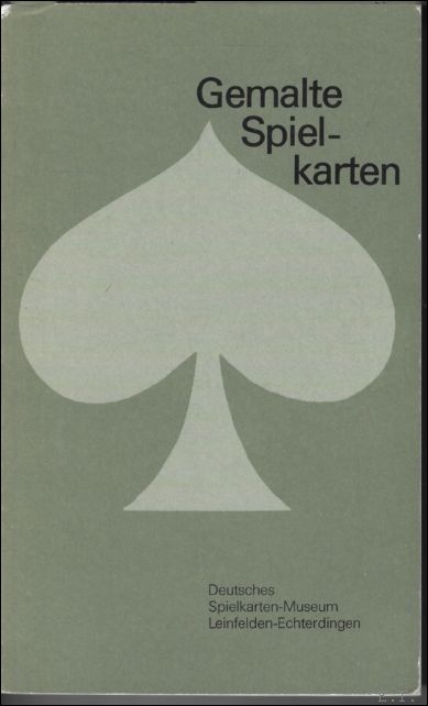 Gemalte Spielkarten. Deutsches Spielkarten-Museum Leinfelden-Echterdingen,