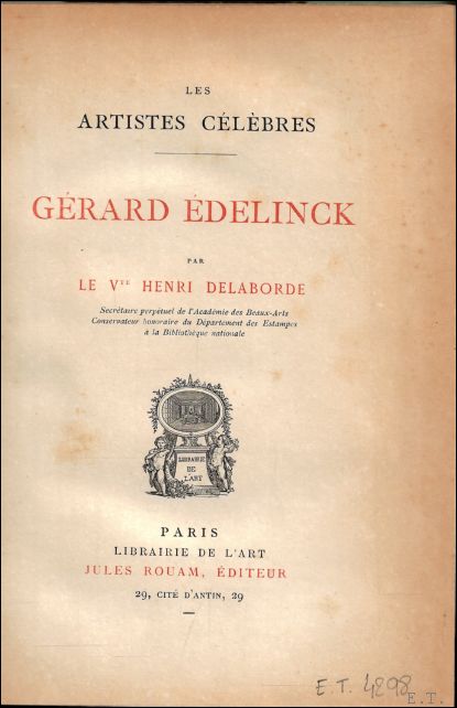 GERARD EDELINCK.