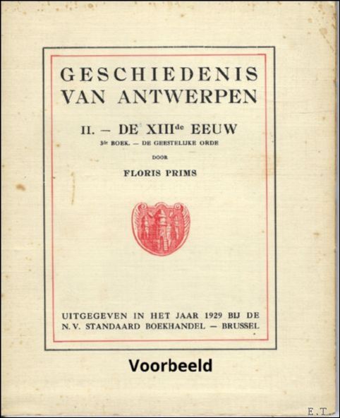 GESCHIEDENIS VAN ANTWERPEN. ( 29 delen) compleet