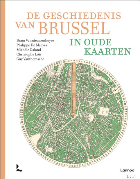 geschiedenis van Brussel in oude kaarten