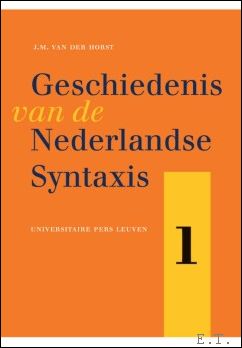 Geschiedenis van de Nederlandse syntaxis