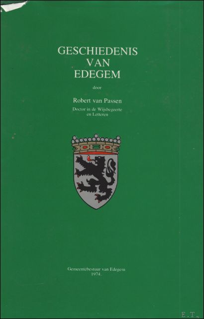 GESCHIEDENIS VAN EDEGEM,