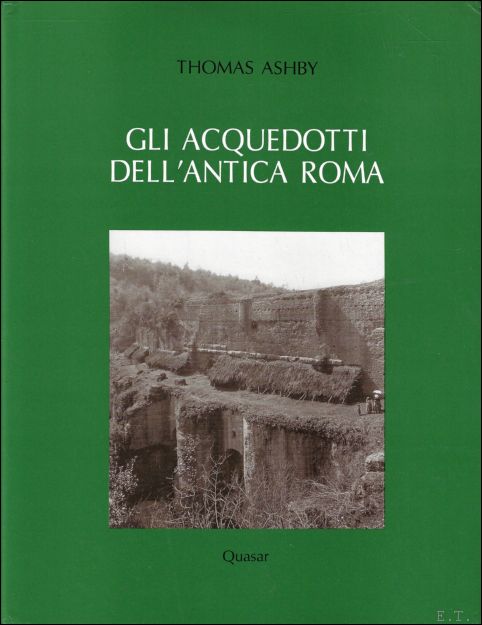 Gli acquedotti dell'antica Roma