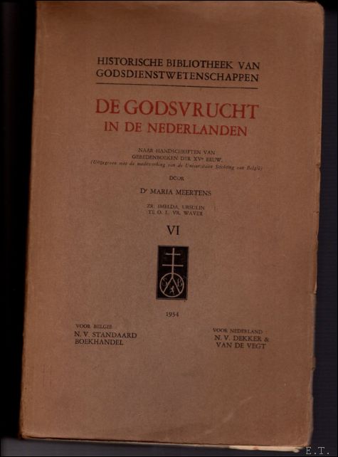 godsvrucht in de Nederlanden, naar de handschriften van gebedenboeken der …