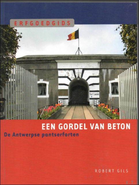 gordel van Beton, De Antwerpse pantserforten