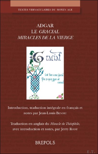 Gracial. Miracles de la Vierge