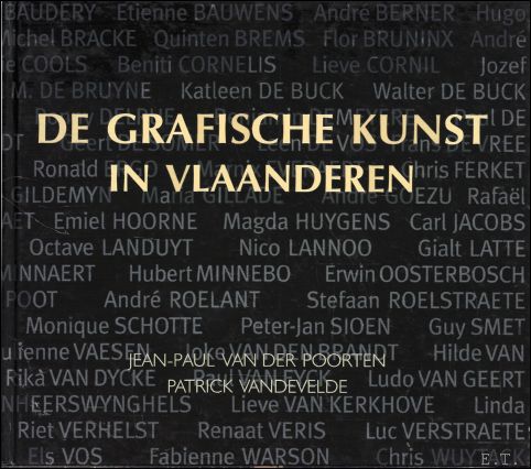 grafische kunst in Vlaanderen