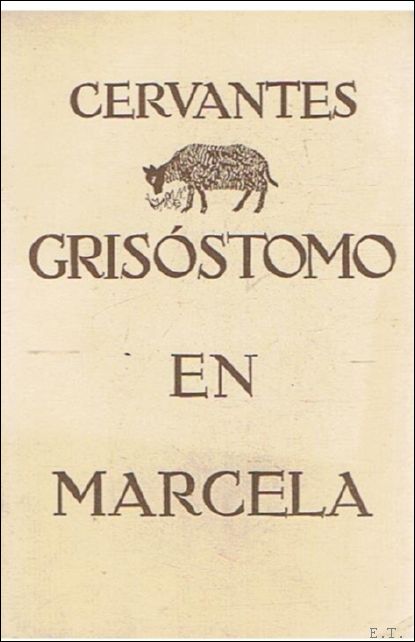 Grisostomo en Marcela