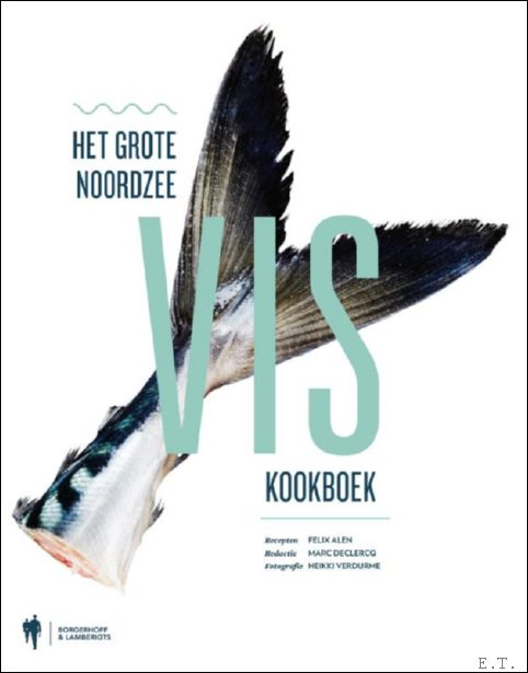 grote Noordzeevis kookboek.