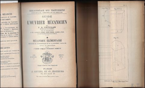 GUIDE DE L' OUVRIER MECANICIEN. ( tome 1 seul)