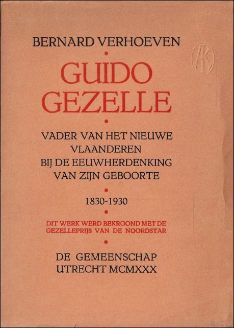 Guido Gezelle - Vader van het nieuwe Vlaanderen bij de …