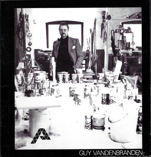 Guy Vandenbranden, 25 januari - 8 maart 1992, Antwerpen, Provinciaal …