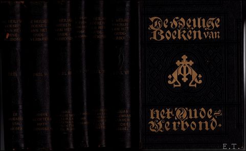 heilige boeken van het oude verbond: 7 delen