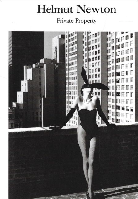 HELMUT NEWTON : Private Property