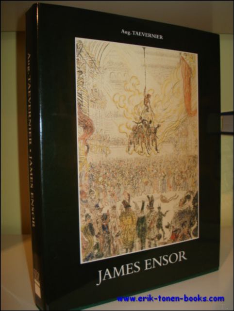 HET GRAVEERWERK VAN JAMES ENSOR.