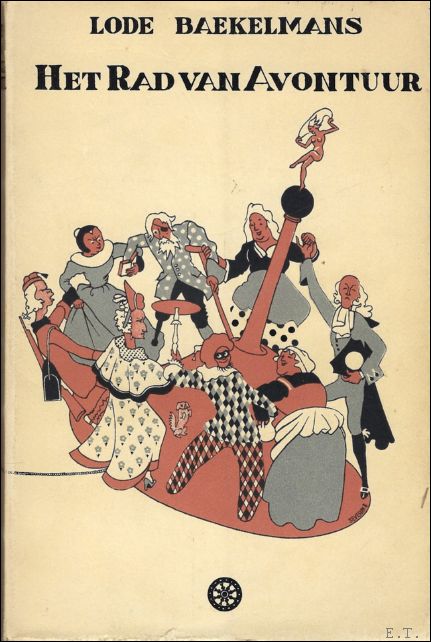 HET RAD VAN AVONTUUR.
