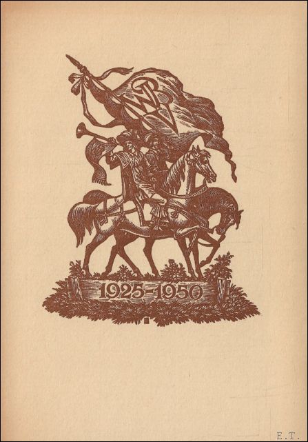 HET ZILVEREN BOEK VAN DE WERELDBIBLIOTHEEK - VERENIGING. 1925 - …