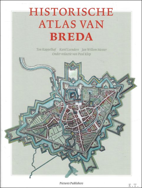 Historische atlas van Breda