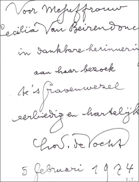 Huldealbum Lodewijk de Vocht