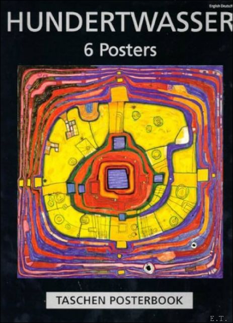 Hundertwasser: 6 posters